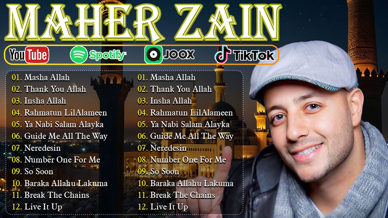 Kumpulan Lagu Islami Terbaru 2026 🎧 Ramadan, Qalbi Fil Madinah, Kun Anta