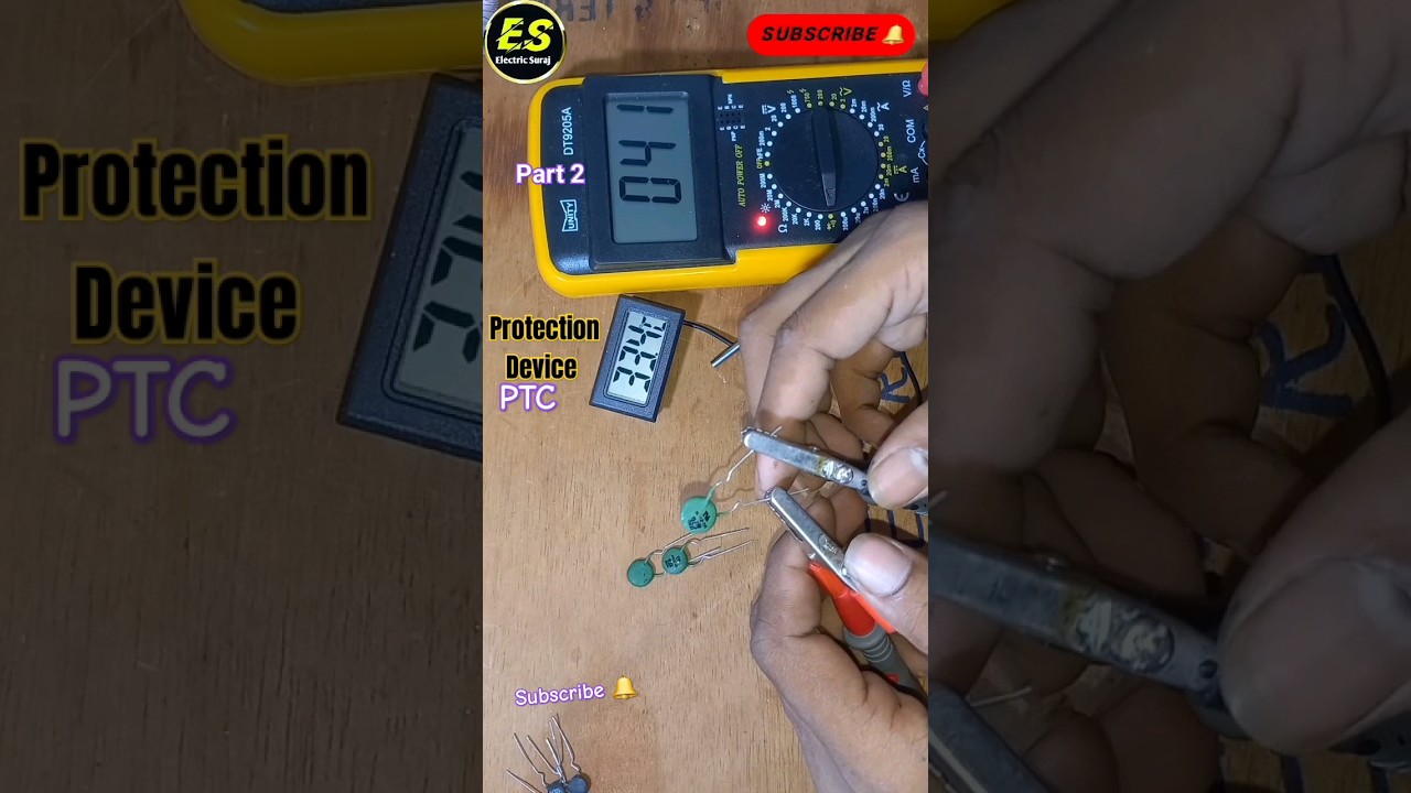 How to check PTC & NTC || #ptc #ntc #shot #shorts #short #testing #electric #suraj #viral #official