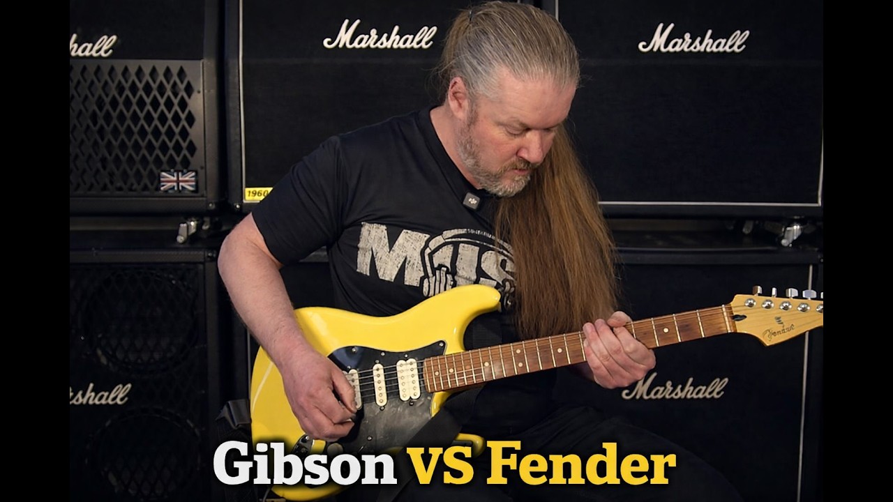 Gibson Les Paul | Fender Strat | Which Sounds Better?