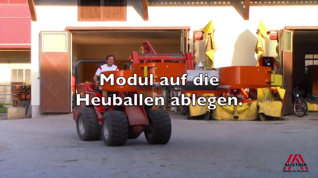 RMH Rundballenbelüftung Modell 1710