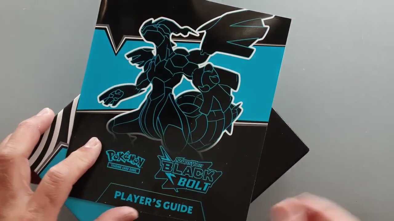 CAN WE FIND VICTINI IN THIS BOX? OPENING POKÉMON  SCARLET & VIOLET BLACK BOLT ELITE TRAINER BOX🍀🔥