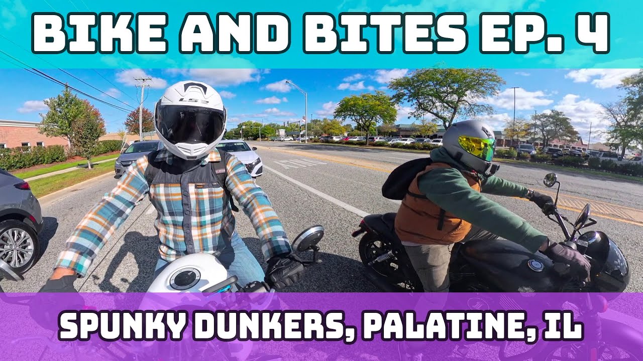 Мотоциклы и перекусы, выпуск 4 | Triumph Trident 660 и Harley XG750 | Обзор пончиков Spunky Dunke...