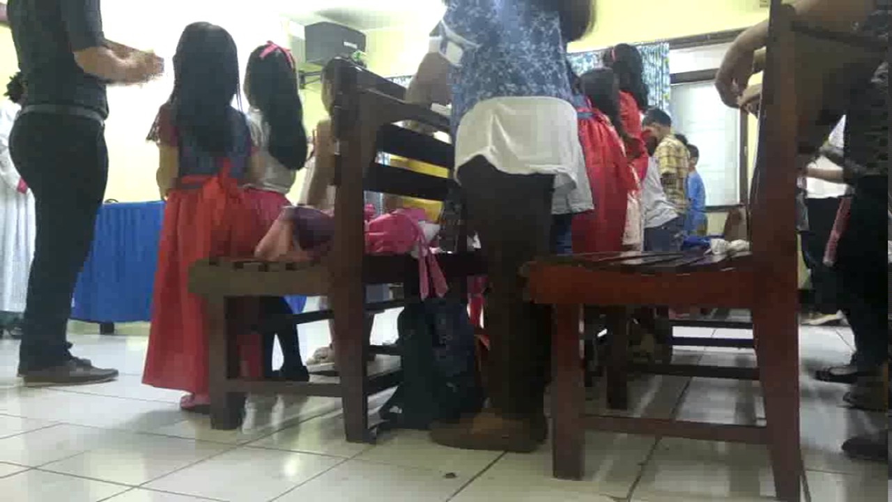 Hati-hati Gunakan Tanganmu Sekolah Minggu HKBP Manyar Surabaya