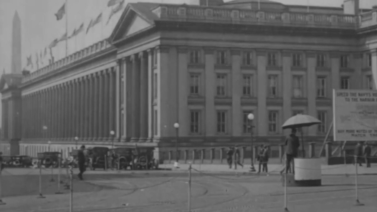 Washington DC In The 1920's - Rusty's Time Machine: Episode 5