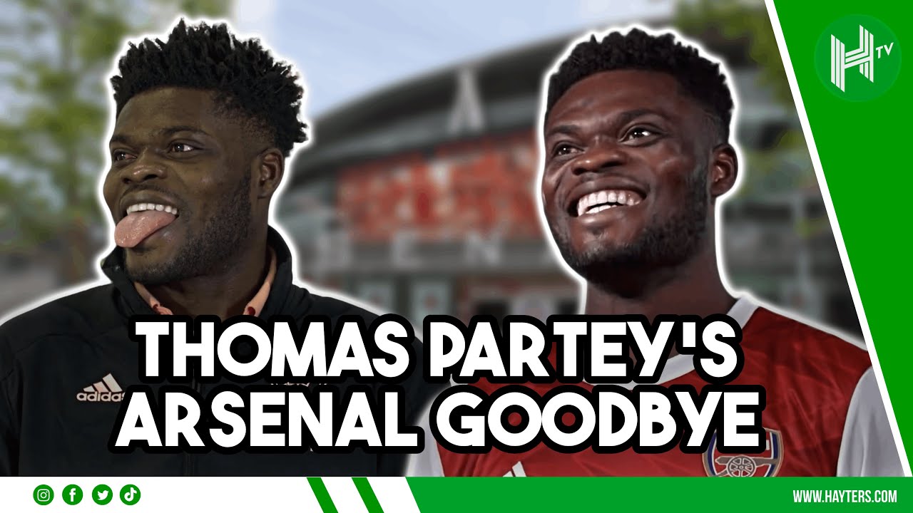 GOODBYE Thomas Partey! Midfielder LEAVES Arsenal after contract expires