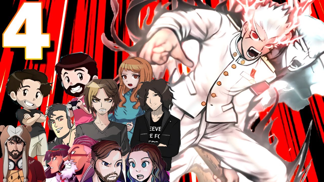 He's Going Super Saiyan! ║ Danganronpa Chapter 3 Reaction mashup #4