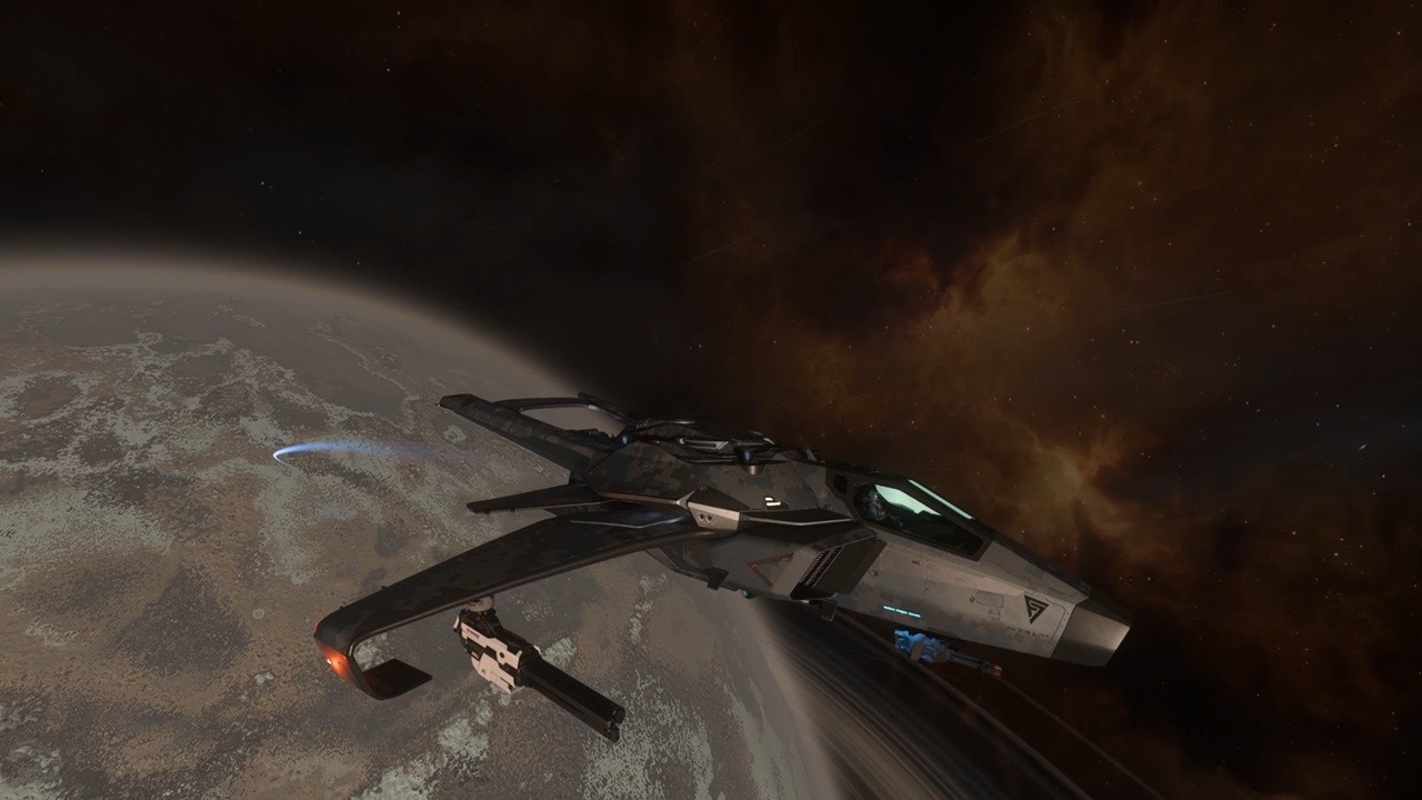 Star Citizen 4.6 - The F7C -S Hornet Ghost MK II by Anvil Aerospace