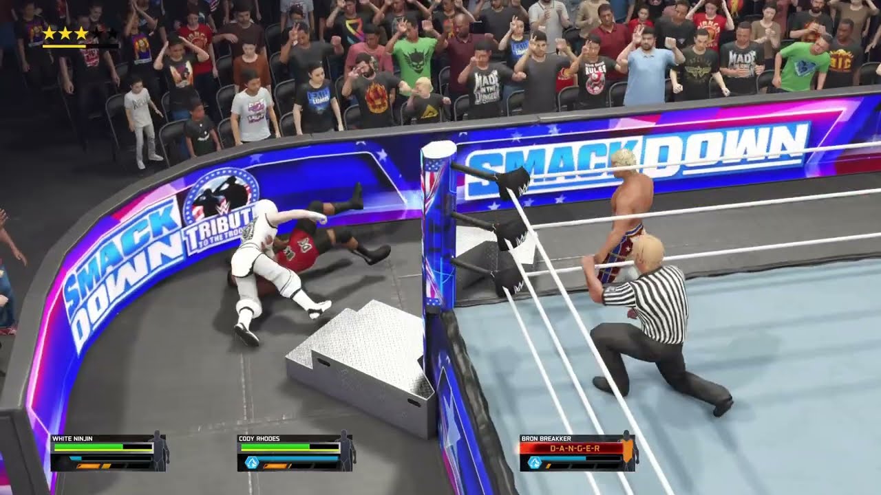FinalSlam 2K25 - Free for All with White Ninjin