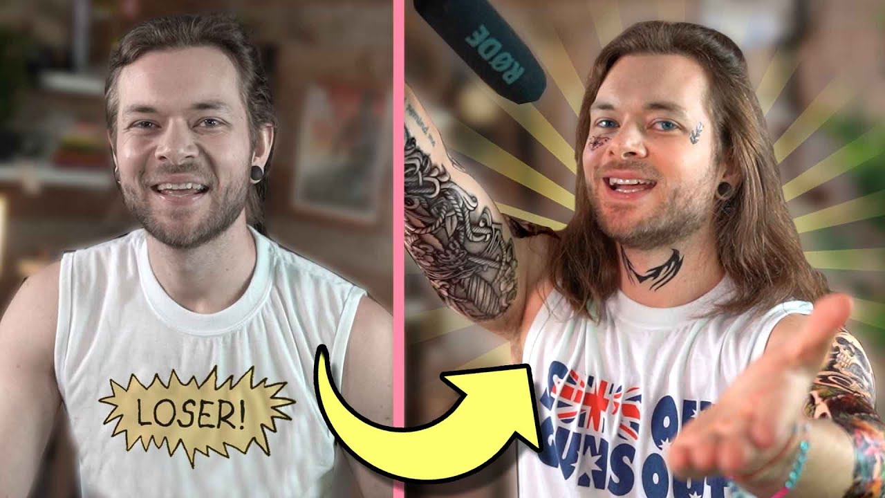 My Incredible Tattoo Transformation, Before and After.