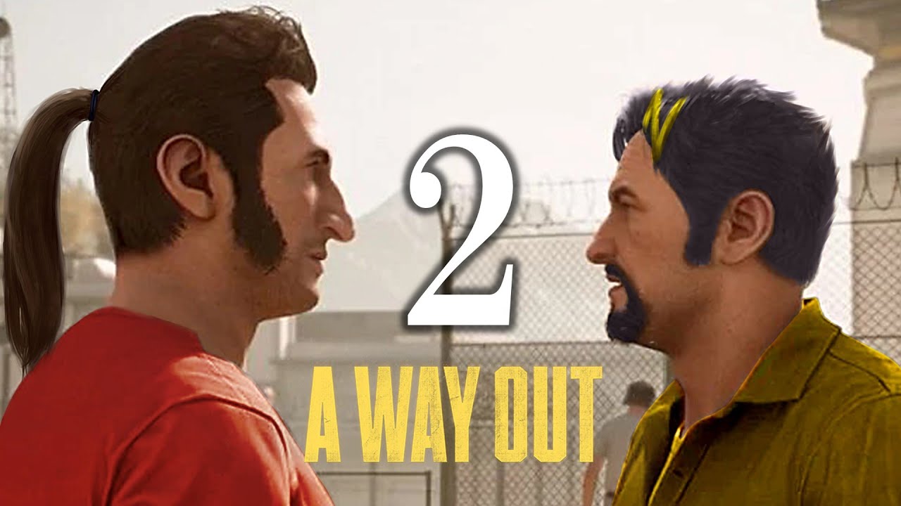 幕末志士の刑務所脱獄 #2【A Way Out】