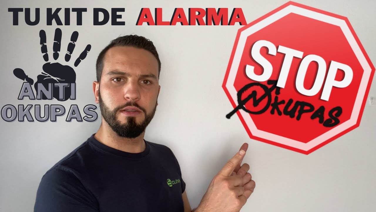 🛑STOP OKUPAS🛑 Evitar ocupaciones ahora es muy f&aacute;cil con este KIT b&aacute;sico de alarma Ajax ANTI OKUPAS.