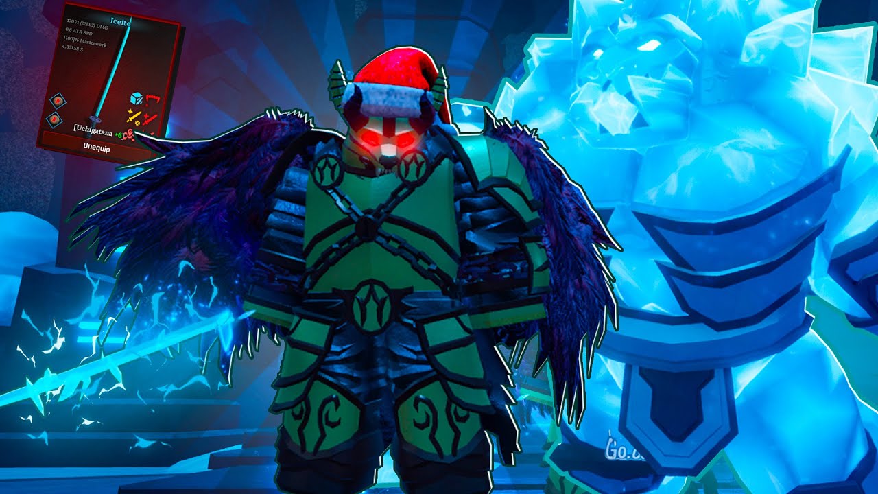 CRIEI A NOVA ARMADURA MAIS FORTE DO THE FORGE E DERROTEI O NOVO BOSS