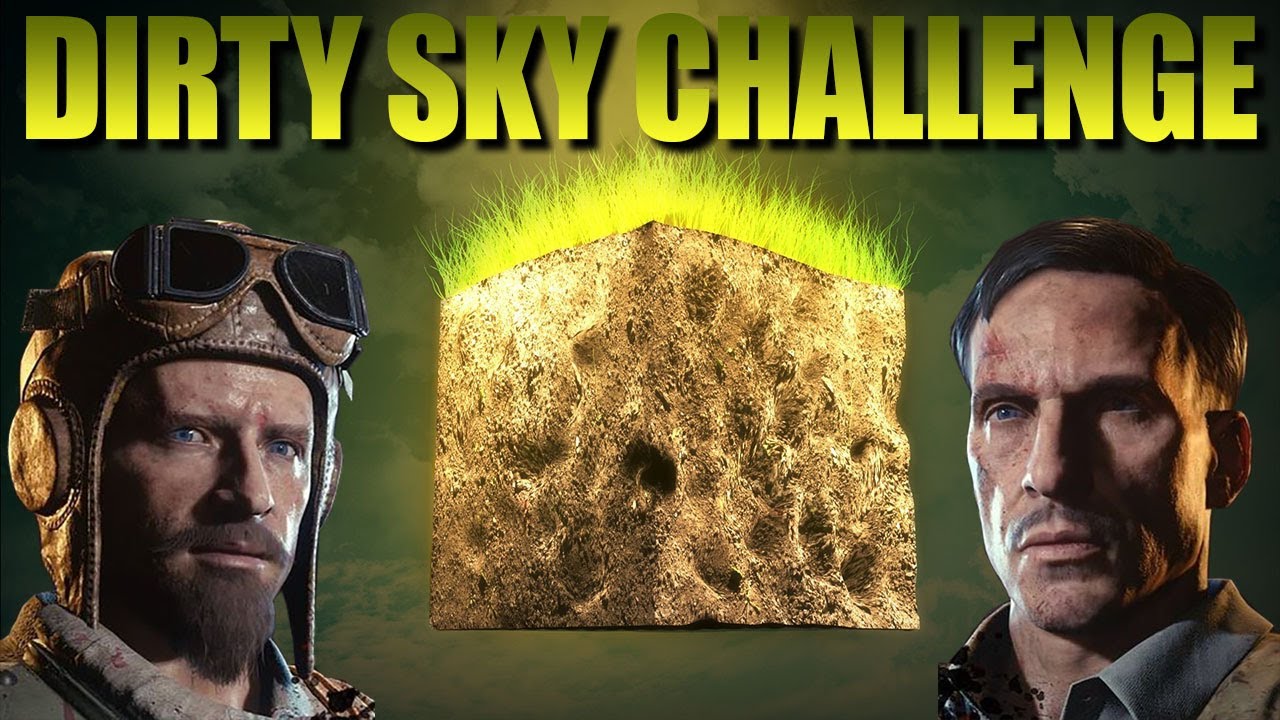 ИСПЫТАНИЕ DIRTY SKY (мод Call of Duty Zombies)