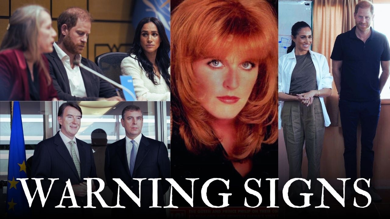 The York-Sussex Files: Why Meghan & Harry Are Getting Away With (Almost) Everything