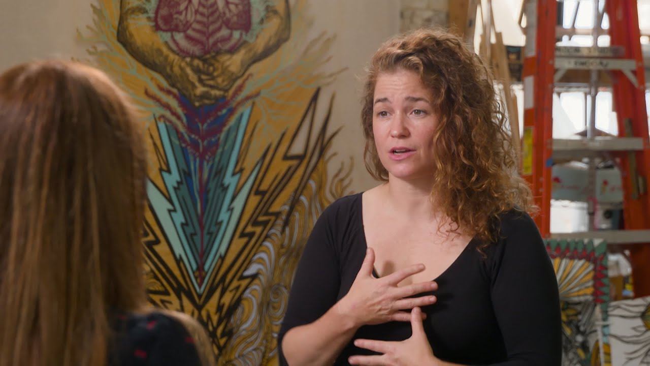 How art saved Swoon's life | The C-Files with Maria Brito