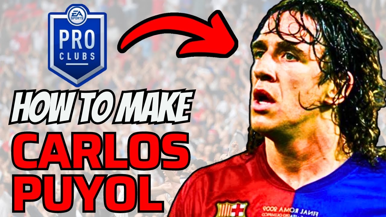 How to Make Carlos Puyol in FC 24