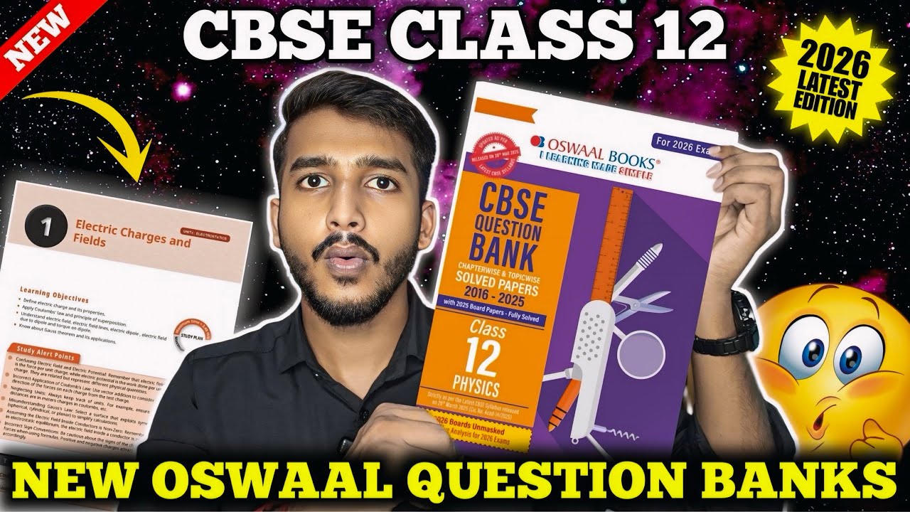 New Oswaal Question Bank Class 12 Review 2025-26 | Worth Buying for CBSE Boards?