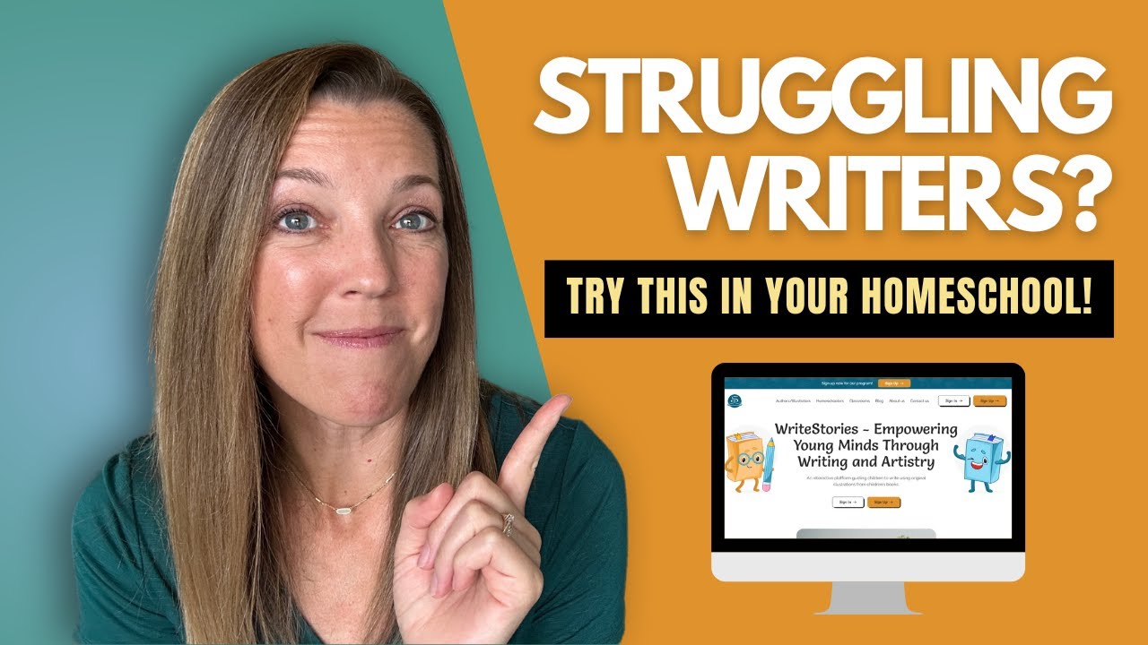STRUGGLING WRITERS? How Write Stories by Scriptive Can Help | Homeschool Writing Curriculum ✏️