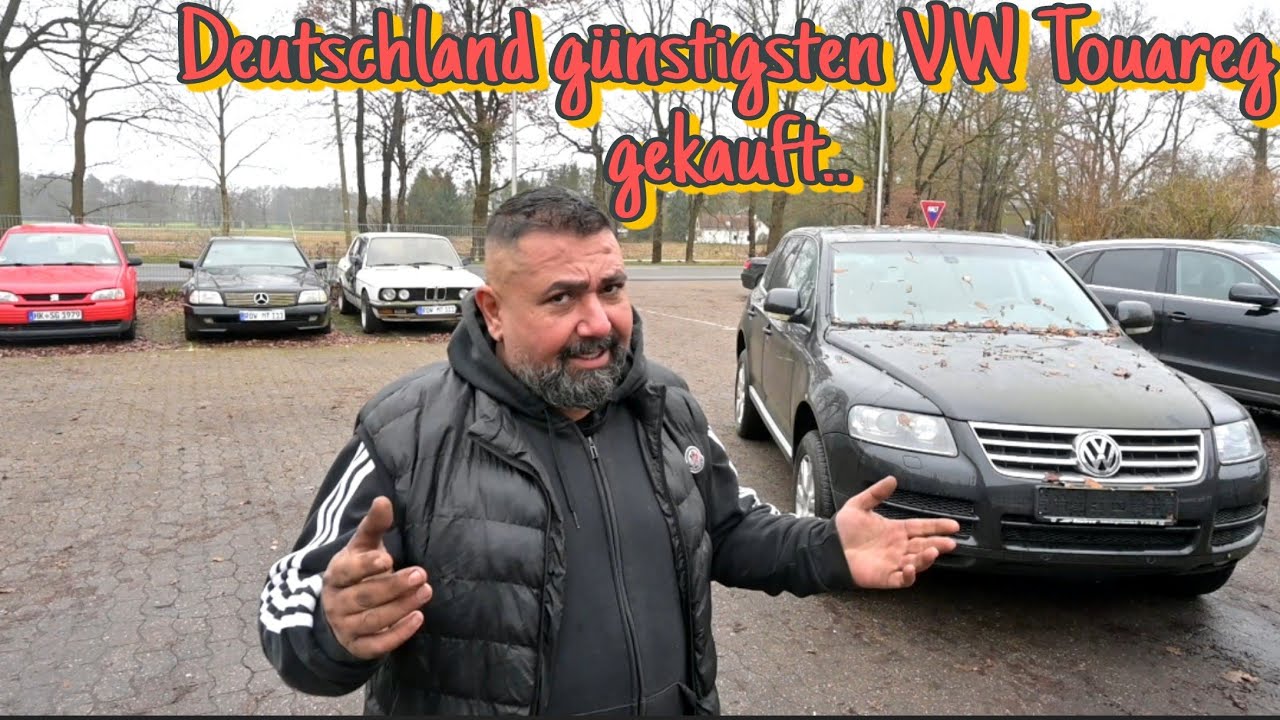 Günstiger geht nicht.VW Touareg 3.0tdi. Mit Mängeln.Mein neuer Daily..
