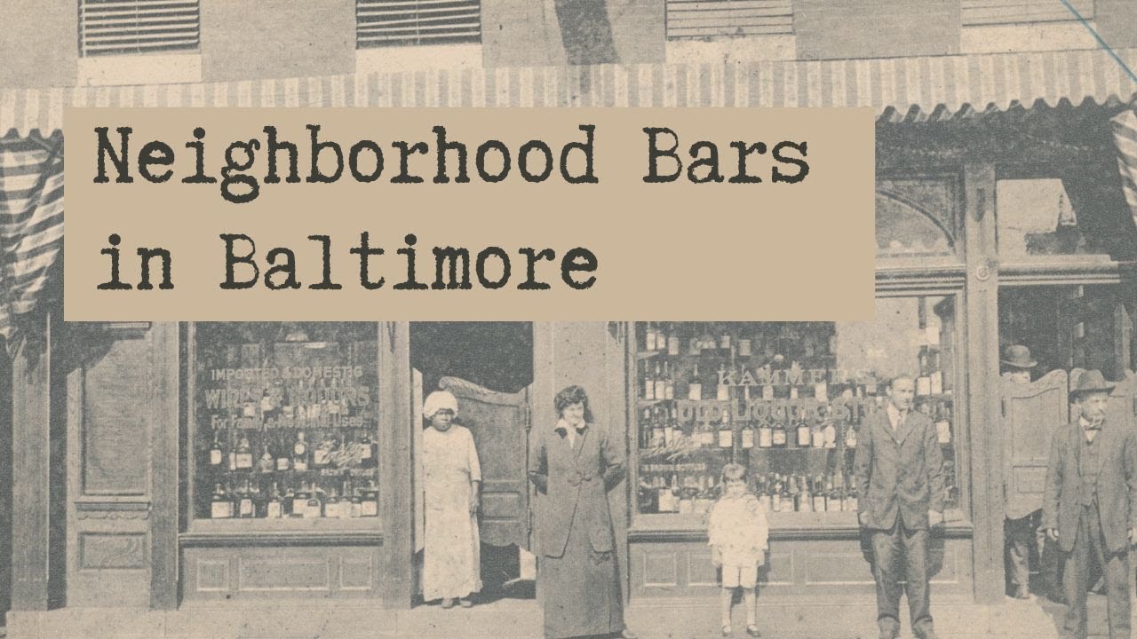 Lunch & Learn: Neighborhood Bars in Baltimore