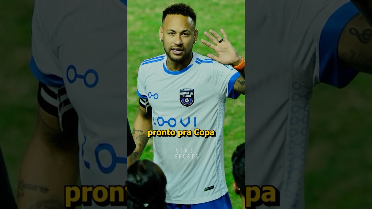 NEYMAR DEU SHOW DE CANETA EM JOGO BENEFICENTE!