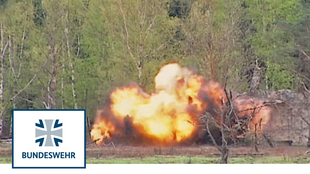 Classix | Munition gefunden &ndash; und jetzt? Der Feuerwerker erkl&auml;rt (1996) | Bundeswehr
