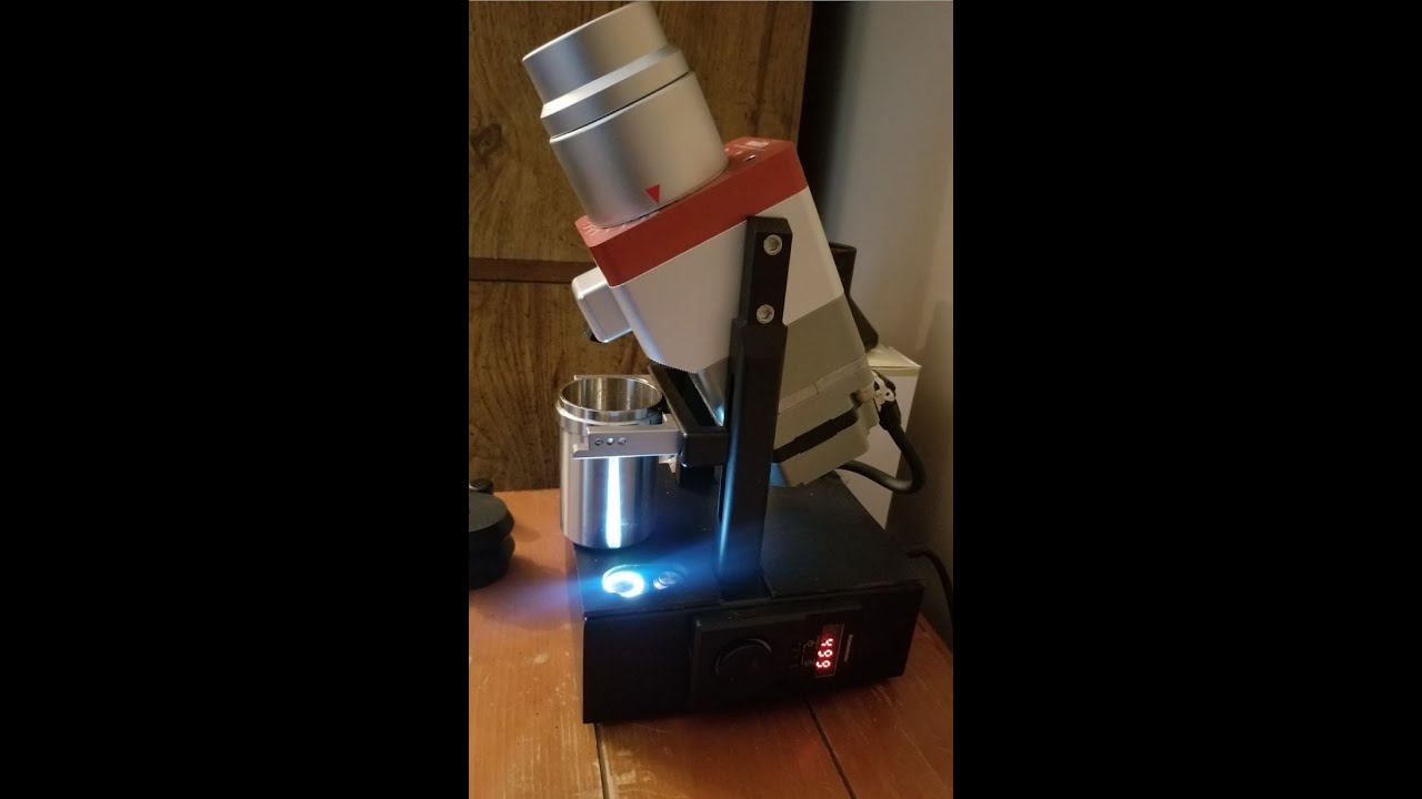 Monolith Flat Grinding at 100RPM to 50RPM Quiet (Low Light) Demo