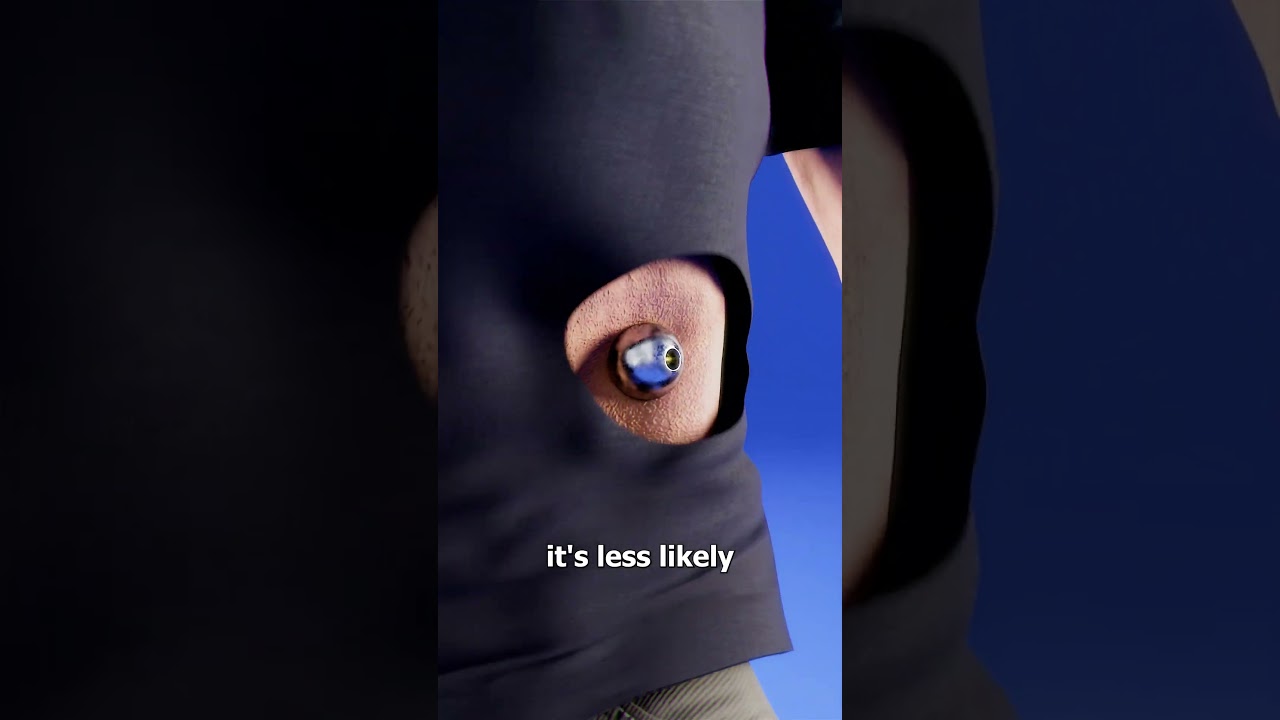 How This Bullet Doesn't Kill You 😮