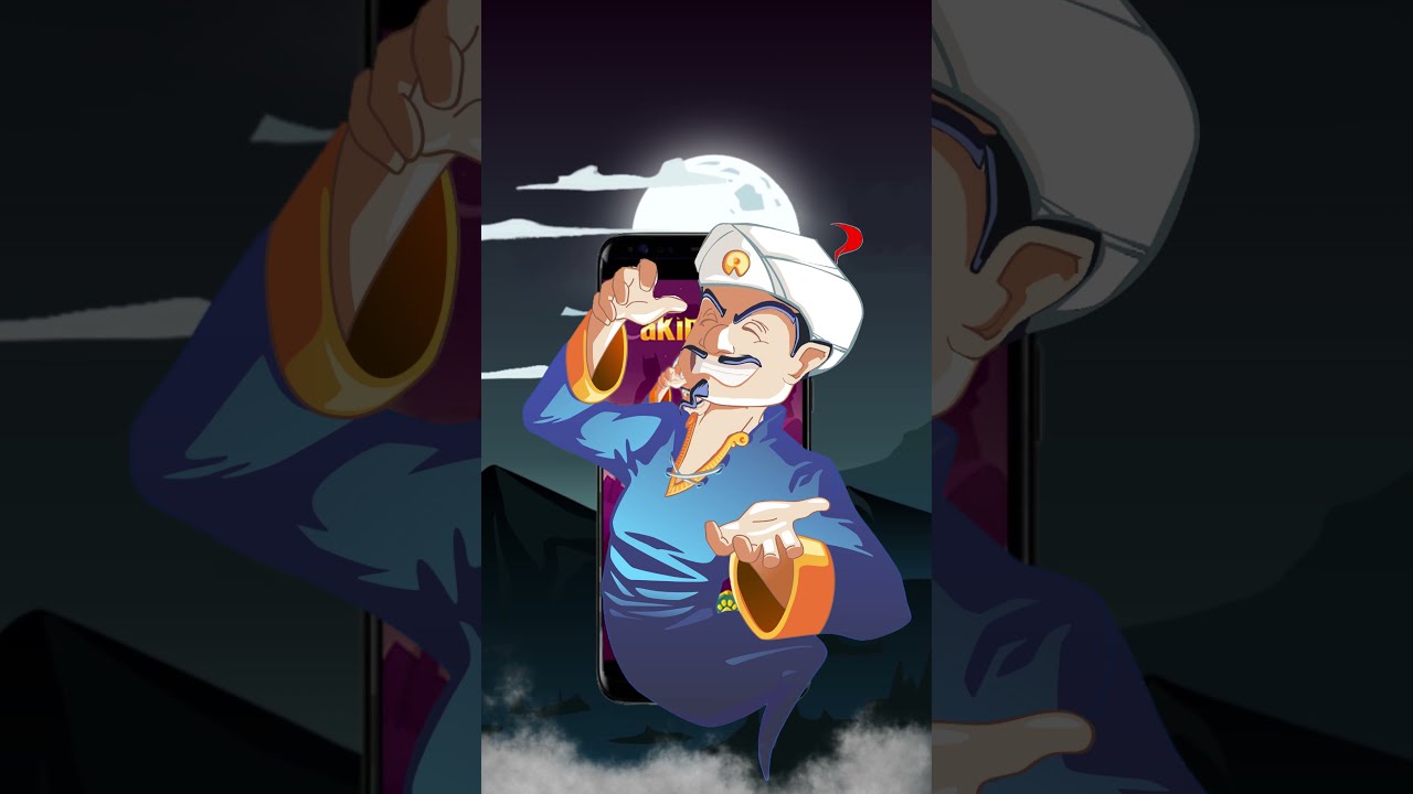Official video of Akinator