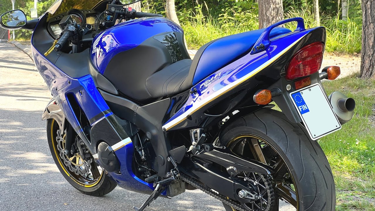 Glorious CBR1100XX Blackbird #7 - Project finish!