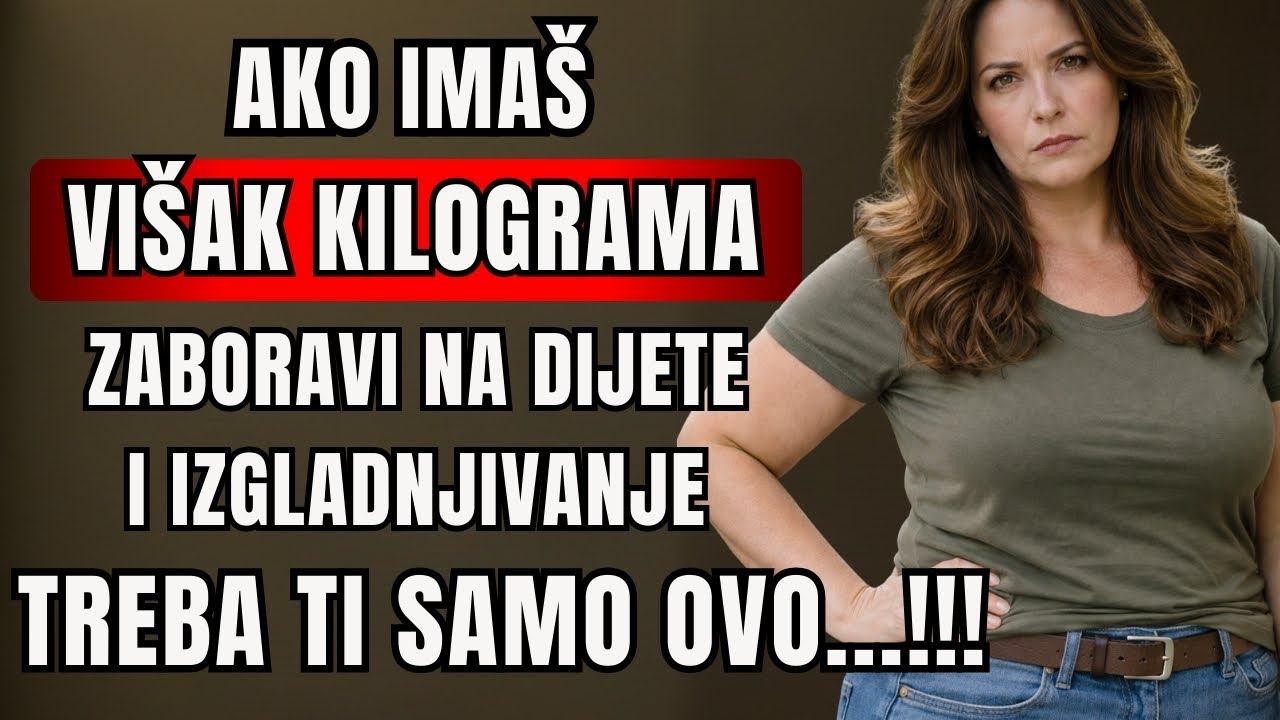 Evo kako da smršaš lagano i bez muke!