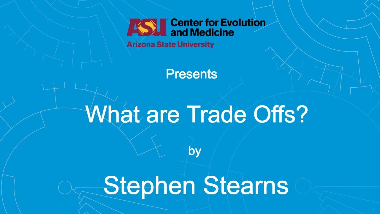 What Are Trade Offs? | Stephen Stearns