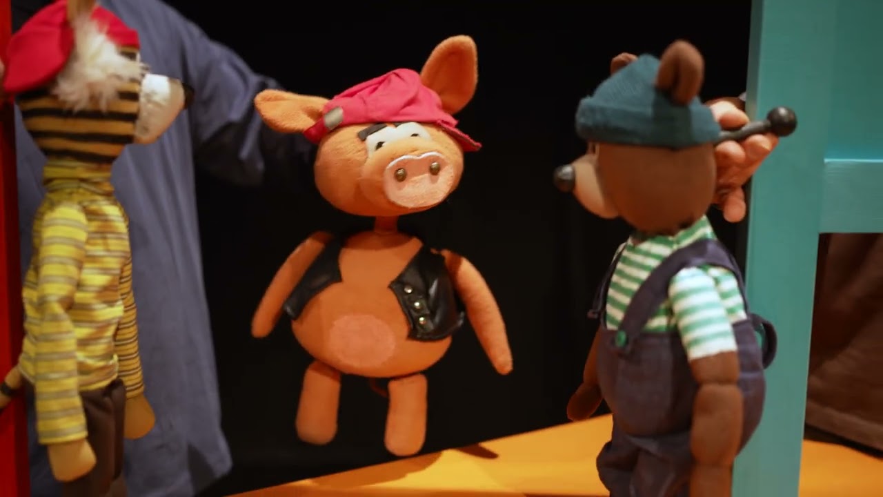 Mesebolt Bábszínház / Kistigris és Kismackó / trailer / 2026