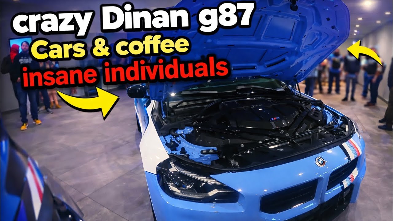 Bimmers & coffee ! Insane individual Specs(Sorry for the Audio) !!! 