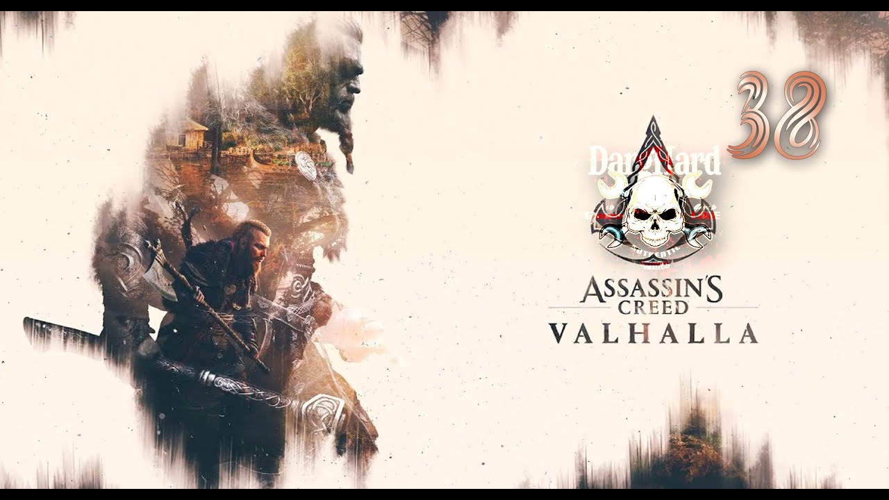 Assassin's Creed Valhalla PS5. 38. Широпшир Part 4. Прохождение 4K UltraHD 2160p Без Комментариев!