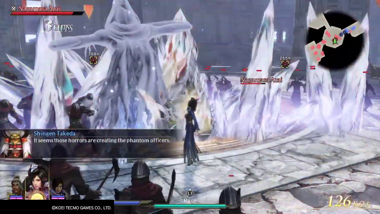 Warriors Orochi 4 | Zhenji Solo Chaotic Difficulty (Patch 1.05)