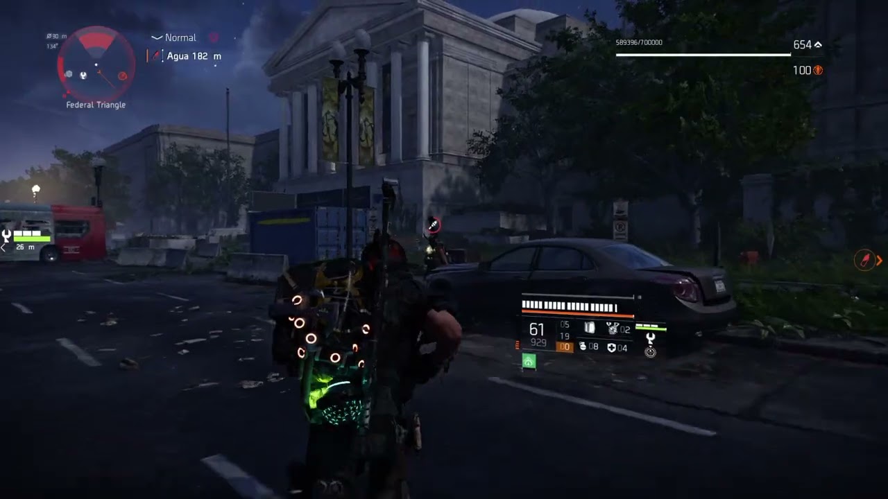 Tom Clancy's The Division® 2 Hunter  Masks but how