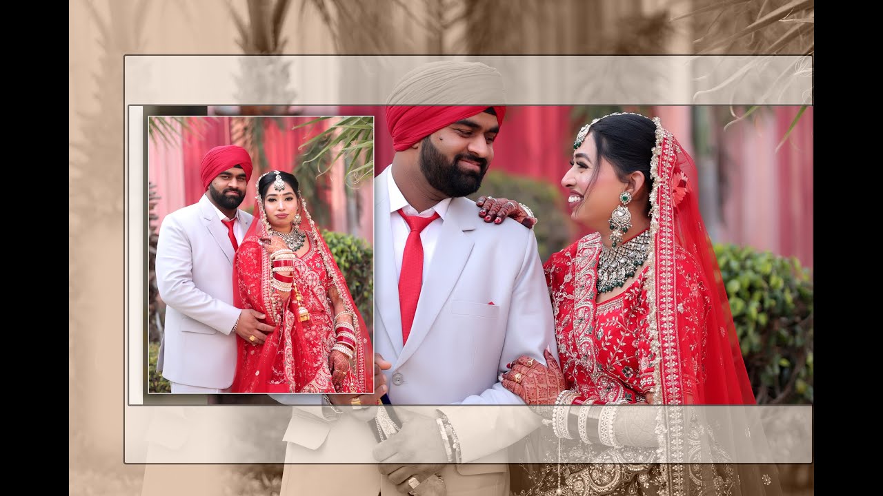Lucky - Satwinder with Mandeep - Wedding Song - Garry Sandhu - Pranjal Dahiya -  Safri Studio