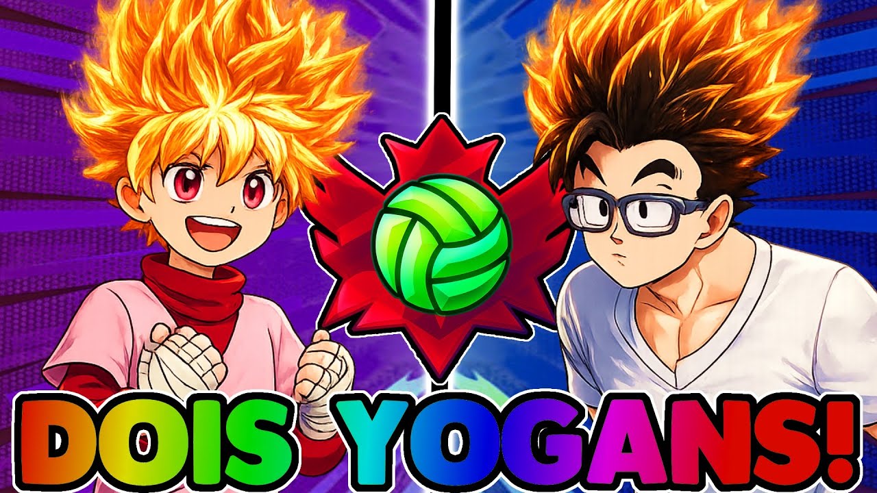 A MELHOR DUPLA DO VOLLEYBALL LEGENDS! DUPLA DE YOGAN AMASSANDO TUDO!! FT.@GOHANTRTR