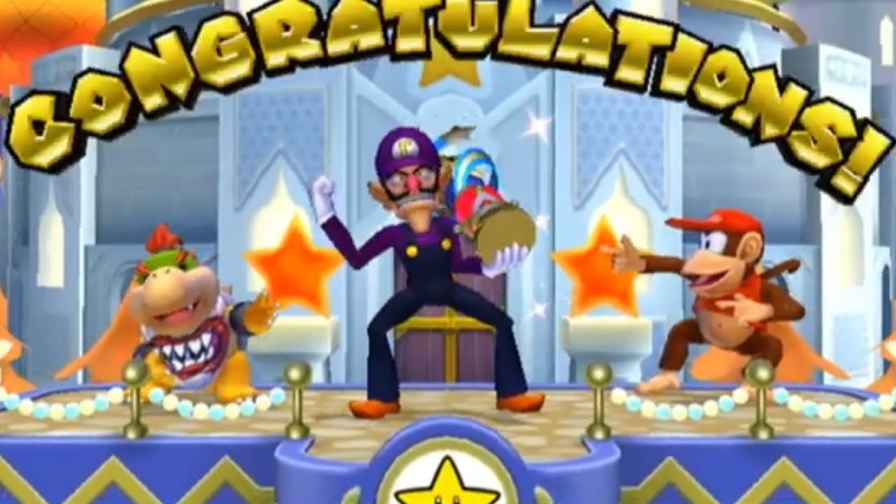 Mario Sports Mix - Basketball Tournament (Star Cup)