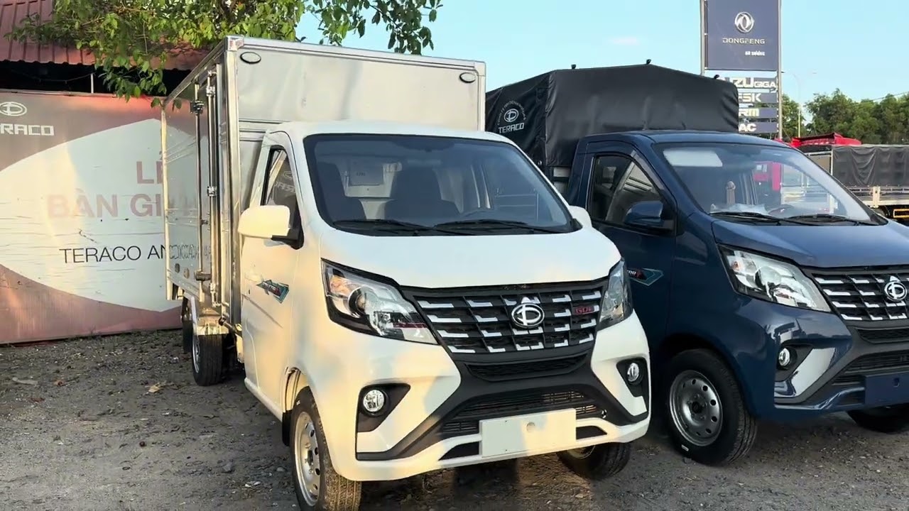💥TERA STAR PLUS 1T25 thùng 3m05 khuyến mãi 5 triệu đồng trong tháng #xetai #teraco #terastarplus 