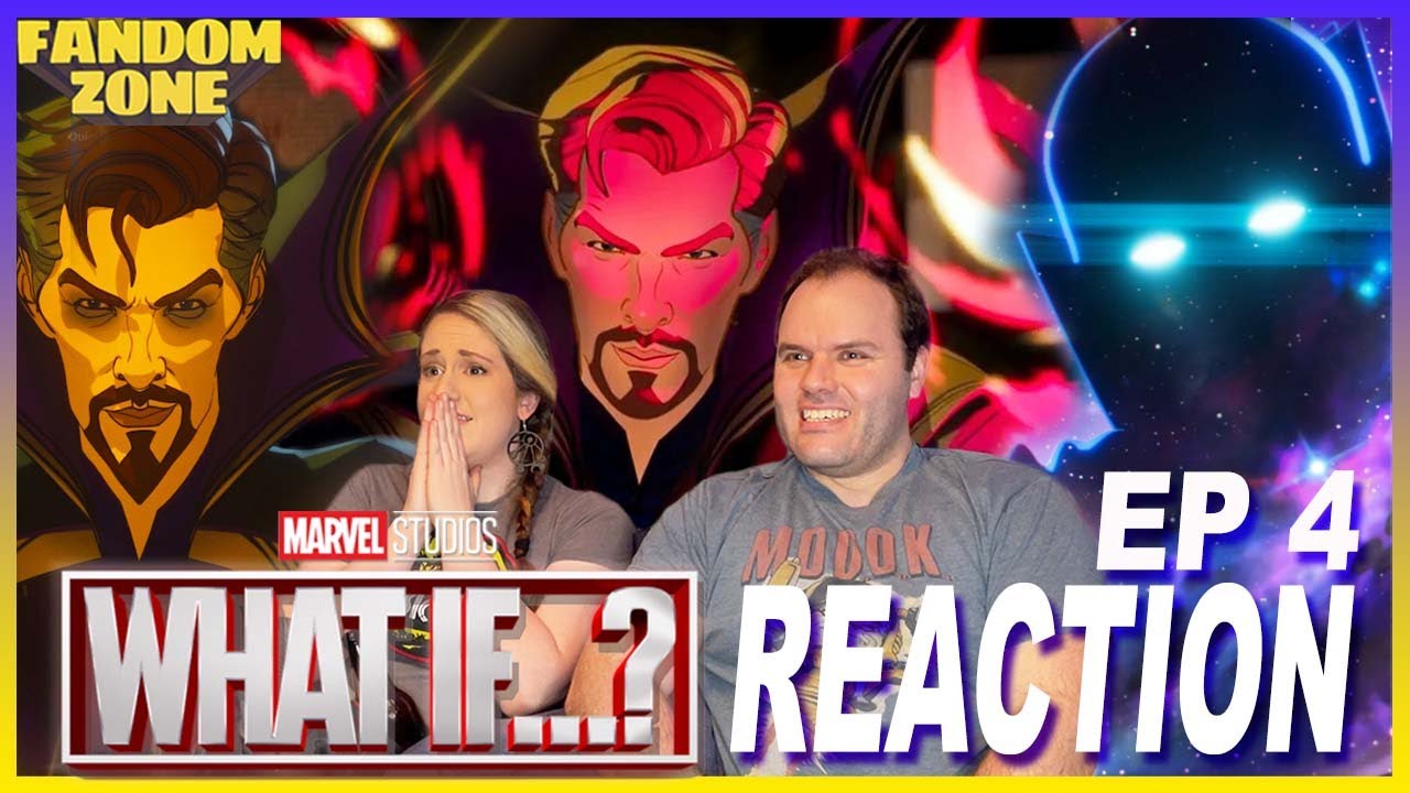 WHAT IF...? Episode 4 REACTION | 1X4 