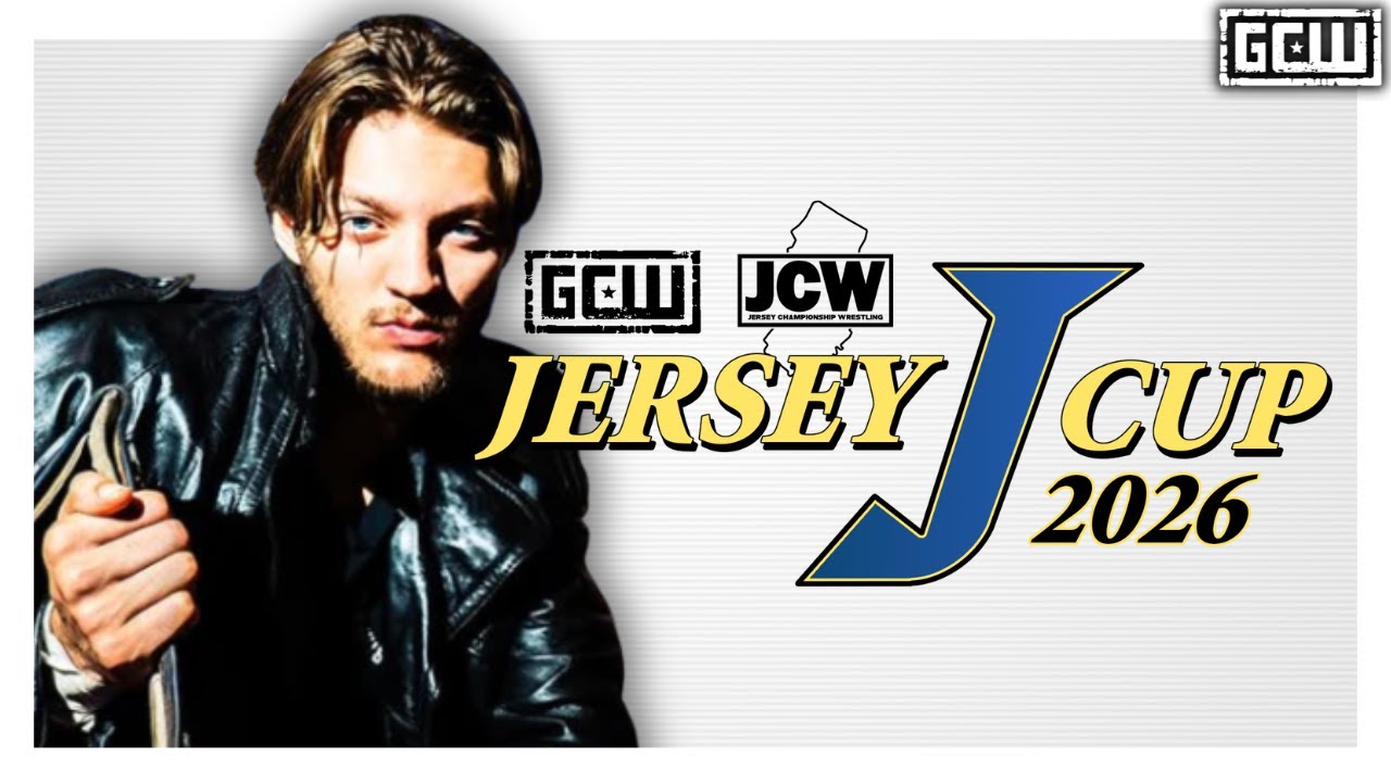 GCW - Jersey J-Cup 2026 - Night 2 (Official Music Video) | #JERSEYJCUP