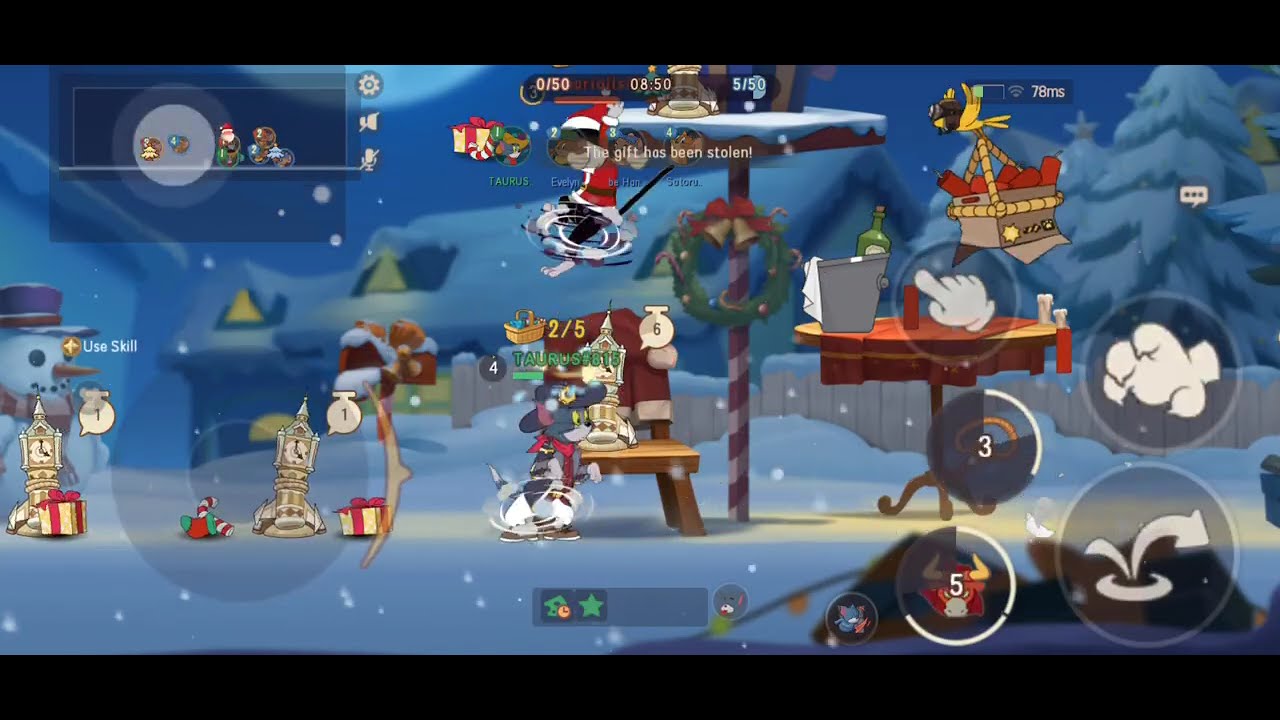 Christmas decoration mode with be Han iu, Satoru, @evelynndrawingtutorials267 and onnemi