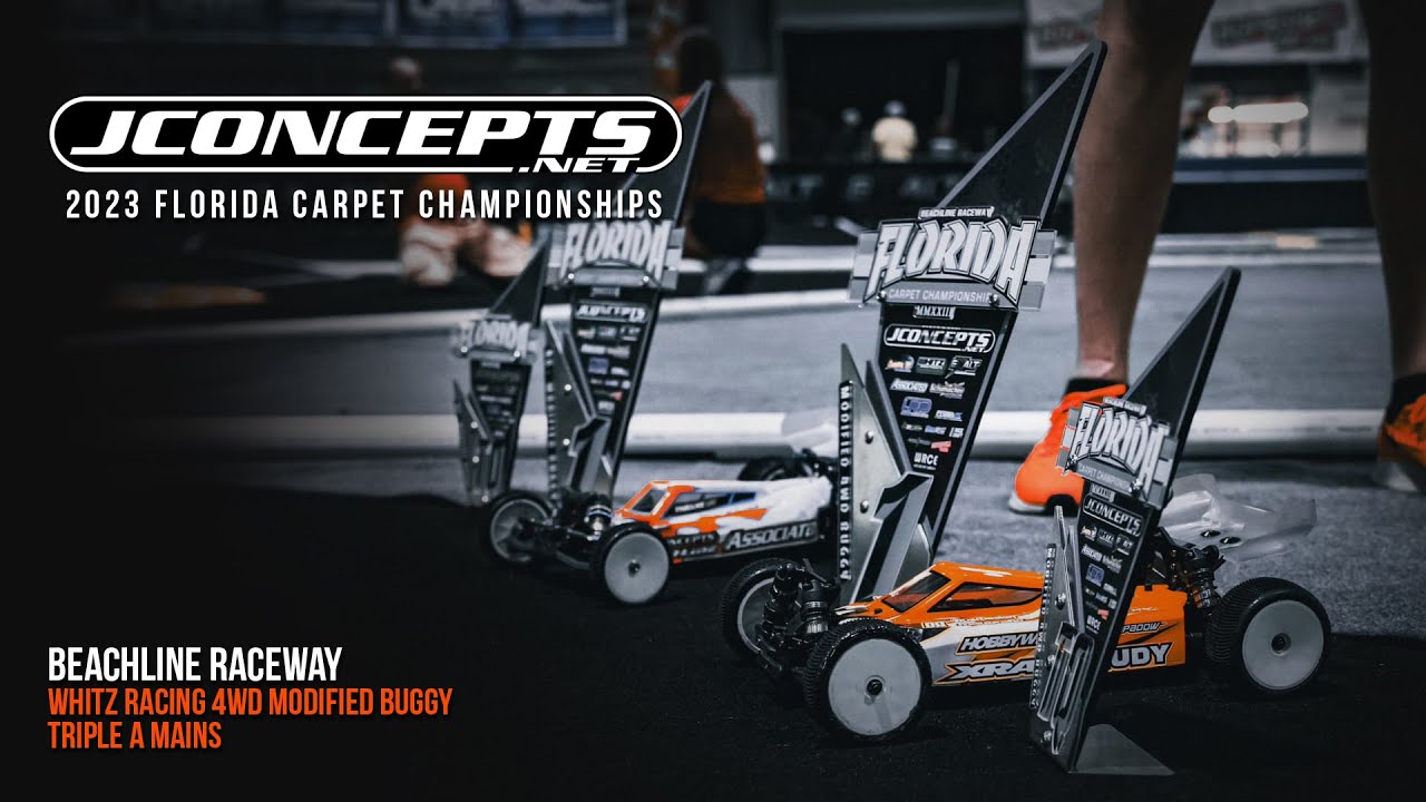 2023 Florida Carpet Championships - 4wd Mod Buggy A1-3