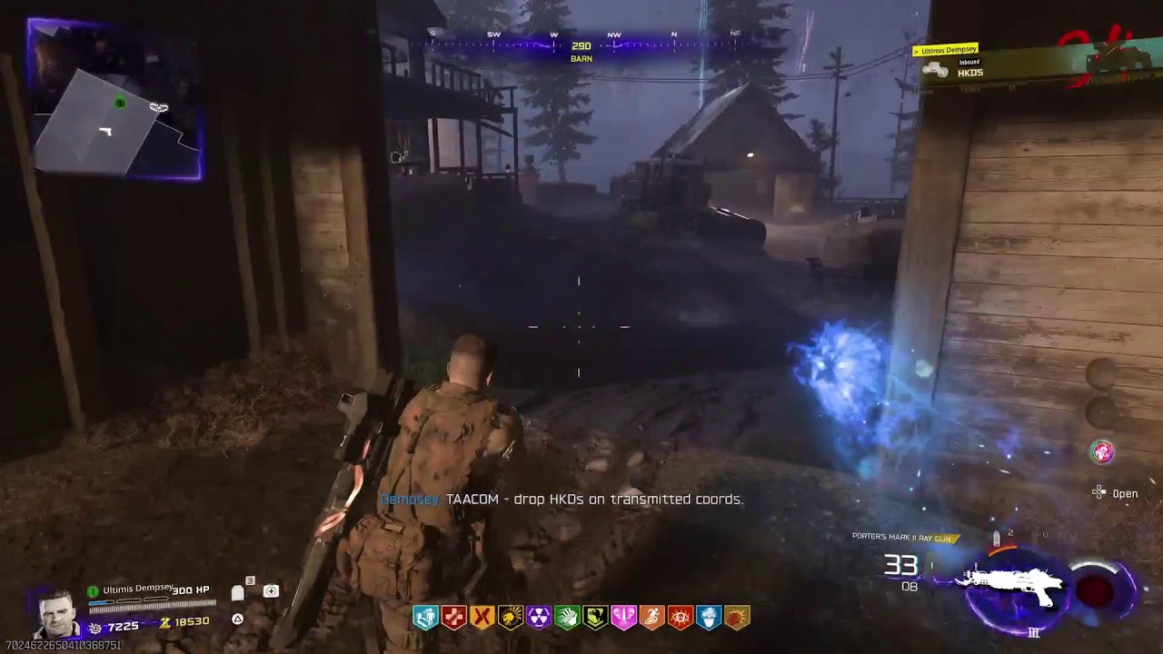 Bo7 Zombies Farm Solo No Commentary