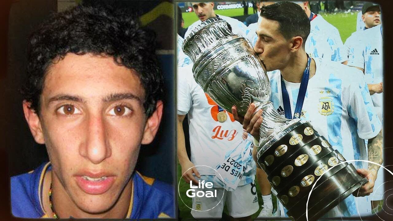 Angel Di Maria, From A Simple Bargaining Chip For Balls To The Angel Of Argentina