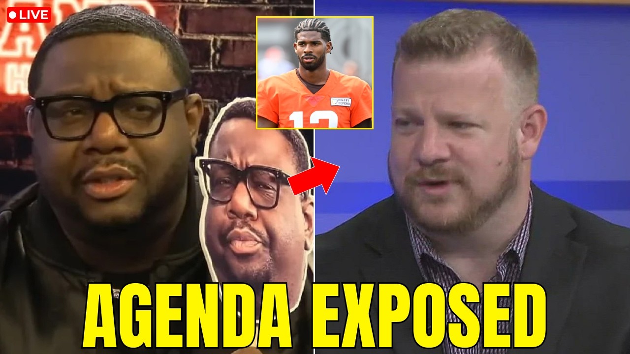 Garrett Bush EXPOSES the Media's Anti-Shedeur Sanders Agenda LIVE On Air