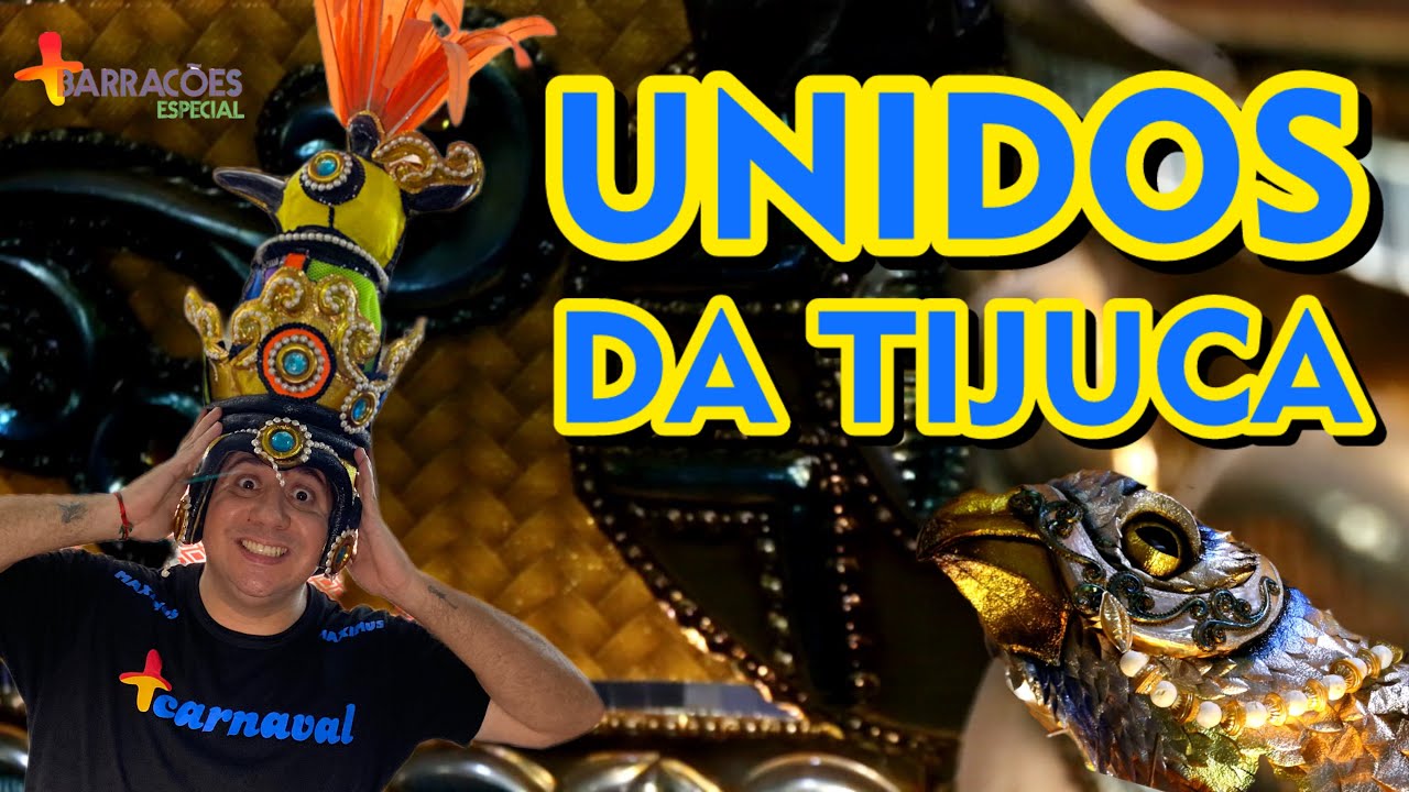 🦚 Barracão da Unidos da Tijuca para o Carnaval 2025