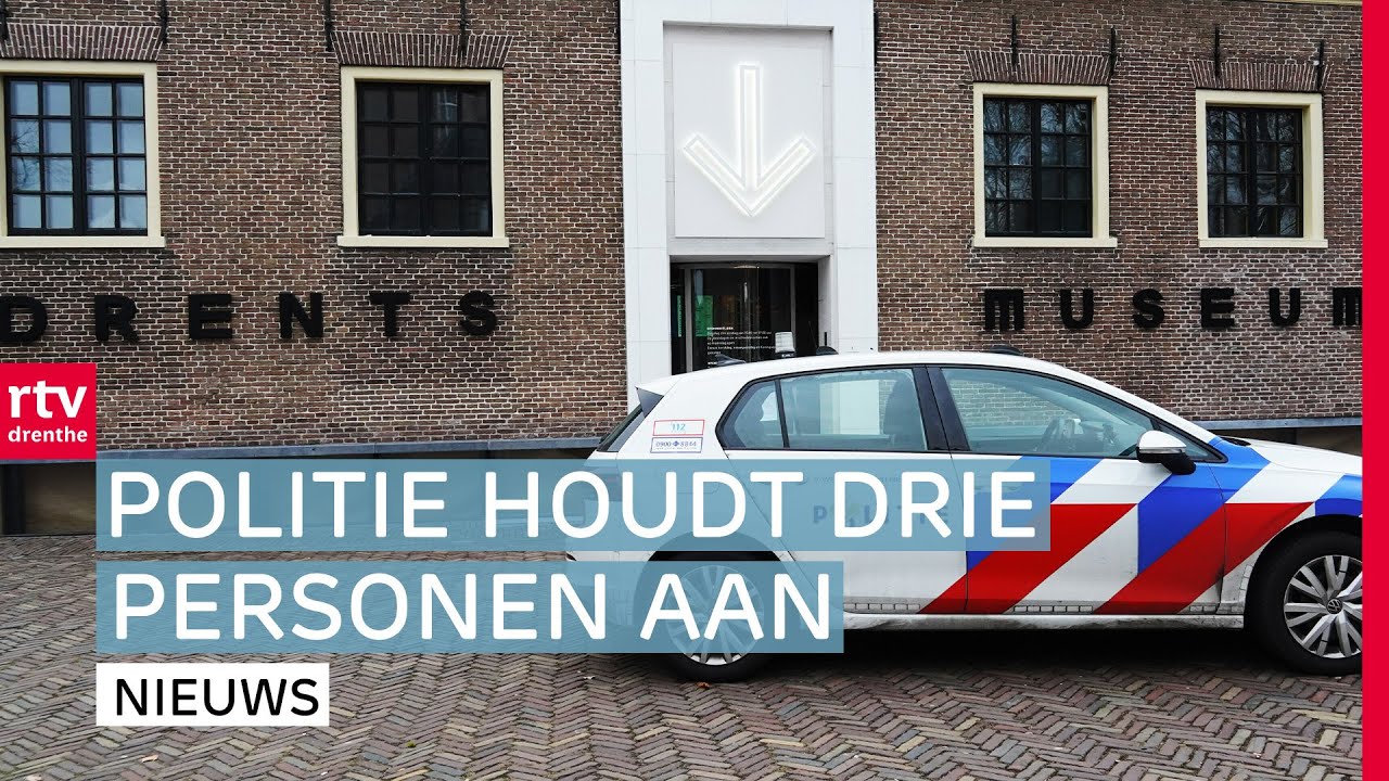Drie aanhoudingen voor kunstroof Drents Museum & aanvraag voor wolfwerend raster| Drenthe Nu